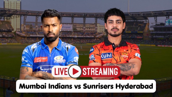 MI vs SRH Live Streaming Where to Watch IPL 2026 Match on TV and Online in India UK and USA MI vs SRH Live Streaming Where to Watch IPL 2026 Match on TV and Online in India UK and USA