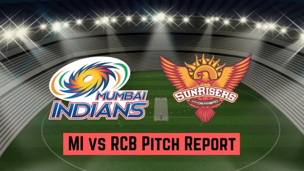 MI vs SRH IPL 2026 Wankhede Stadium Pitch Report ahead of Match 41 Today