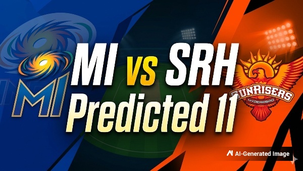 MI vs SRH Predicted XI Mumbai Indians vs Sunrisers Hyderabad Team News Predicted Lineup amp amp Injury Updates for IPL 2026 Match 41