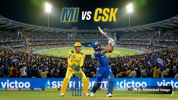 MI vs CSK What happened Happened The Last Time These Two Sides Met In IPL
