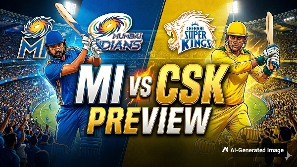 MI vs CSK IPL 2026 Preview Head-to-Head Record As Mumbai Indians Look To Keep Their Winning Momentum