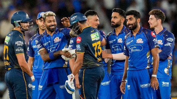 Who won yesterday s IPL 2026 match GT vs MI Match Results Top Players Scorecard amp amp Award