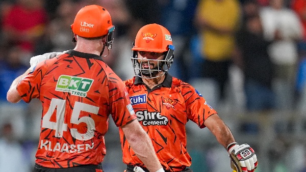 MI vs SRH IPL 2026 Which Records Were Broken Tonight As Hyderabad Win By 6 Wickets