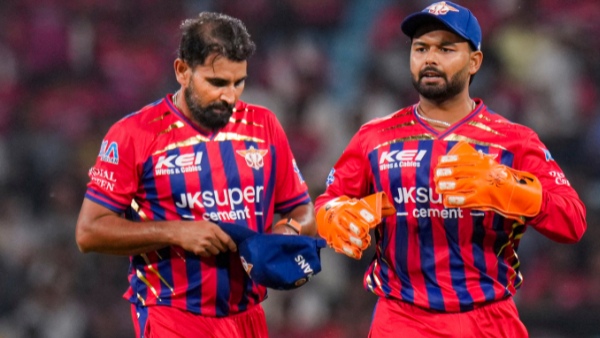 IPL 2026 Mohammed Shami gets KL Rahul in First Ball on LSG Debut Creates New Record