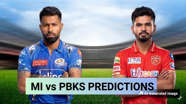 MI vs PBKS Prediction Who Will Win Mumbai Indians vs Punjab Kings IPL 2026 Match 24 Today