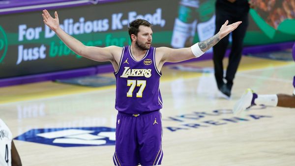 Doncic Hamstring Injury Shocks Lakers