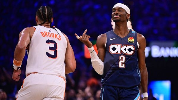 Gilgeous-Alexander powers Thunder to 2-0 lead