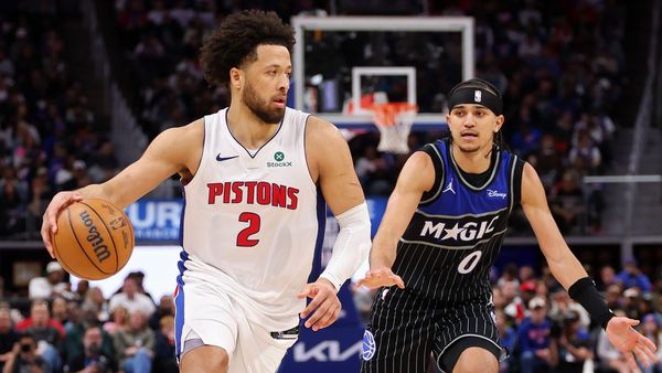 Pistons survive with Cunningham 45