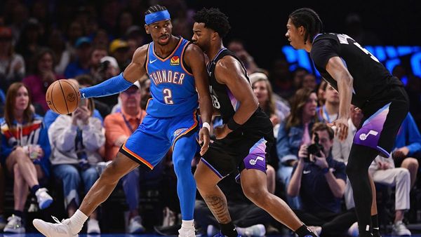 Thunder chase West No. 1 seed