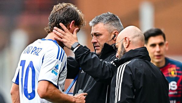 Nico Paz Hospitalised After Head Clash