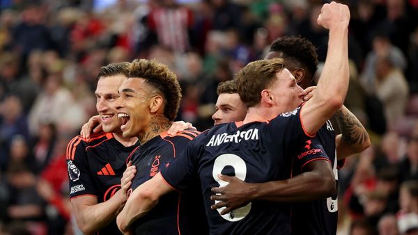 Forest crushes Sunderland 5-0 to ease relegation fears
