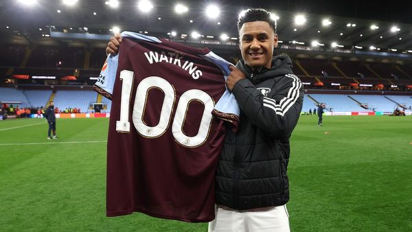 Watkins hits 100 Villa goals