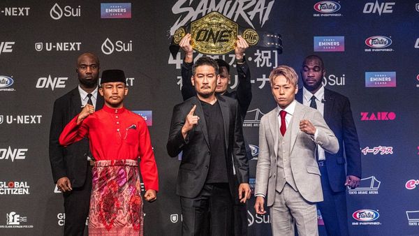 ONE SAMURAI 1 Fight Card and Live Streaming
