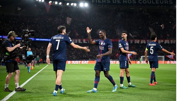 Paris beat Liverpool 2-0 to lead