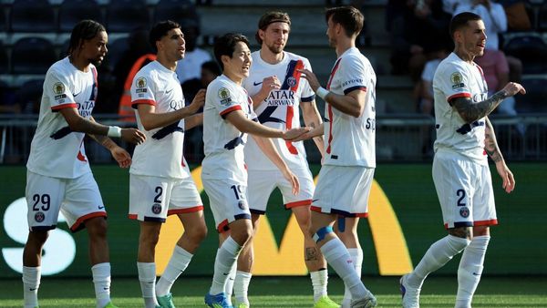 PSG extend Ligue 1 lead after 3-0 Angers win