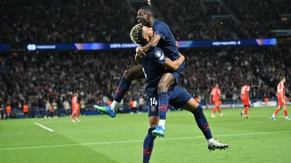 PSG edge Bayern 5-4 in CL semi