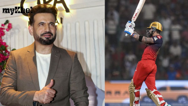 If Anyone Can Challenge Virat Kohli Irfan Pathan Hails Former RCB Captain After Historic 9 000 IPL Runs