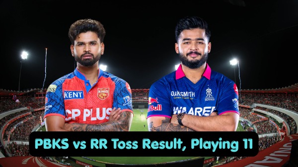 PBKS vs RR Toss Result amp amp Playing 11 IPL 2026 Who Won Toss Today Lineups