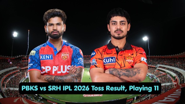 PBKS vs SRH
