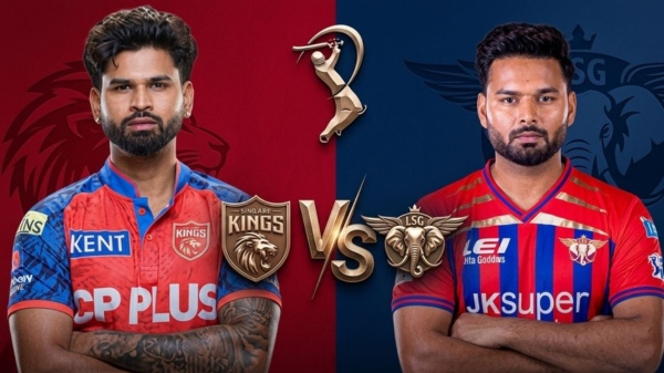 PBKS vs LSG PBKS vs LSG