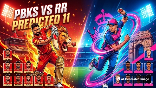 PBKS vs RR IPL 2026 Predicted XI Punjab Kings vs Rajasthan Royals Team News Predicted Lineup amp amp Injury Updates for Match 40