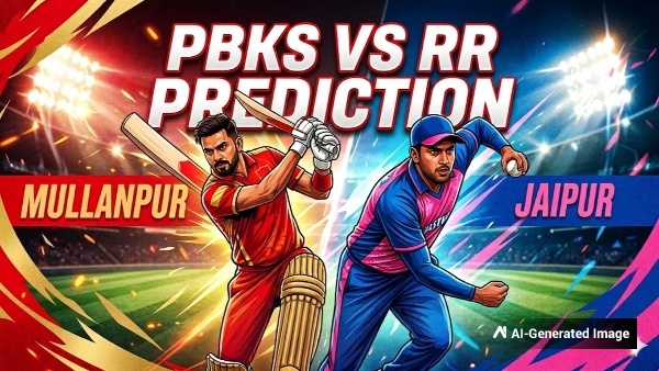 PBKS vs RR Prediction Who Will Win Punjab Kings vs Rajasthan Royals IPL 2026 Match 40 Tomorrow