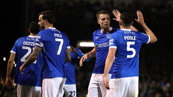 Portsmouth beat Ipswich 2-0