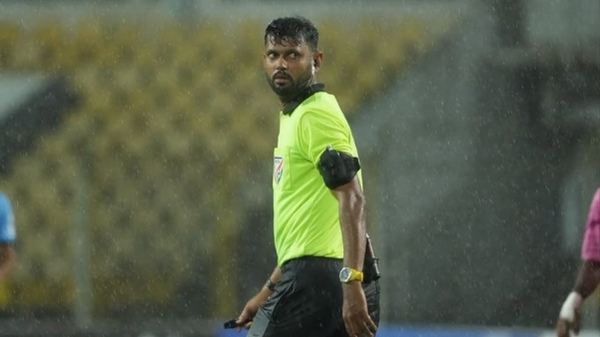 ISL Referee to West Bengal Election Pratik Mondal controlling one Battle Fighting another as ISF Candidate