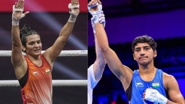 Boxing Preeti Pawar Arundhati Chaudhary Elevated to TOPS Core Group After Golden Run at Asian Championships