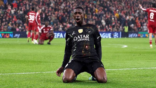 PSG Dembele double seals win over Liverpool
