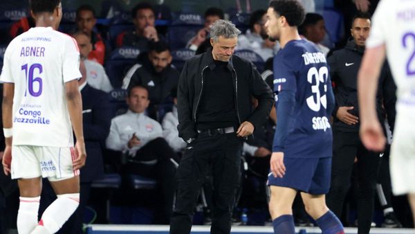 PSG title race tightens as Lyon defeat fuels Lens challenge