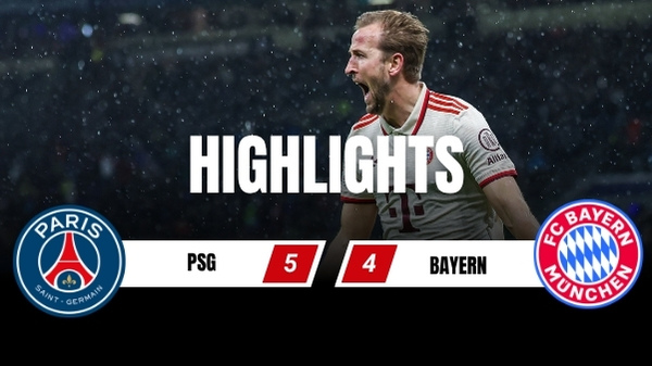 PSG vs Bayern Munich Highlights