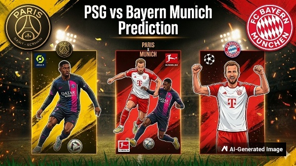 PSG vs Bayern Munich Prediction Who will Win UEFA Champions League SF 1st Leg Today