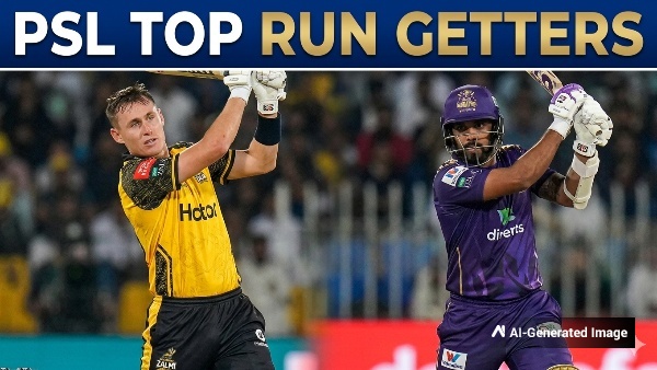 PSL 2026 Top 10 Batters Team-Wise Top 3 On April 23 Before Rawalpindiz vs Islamabad United