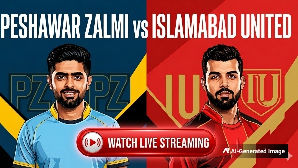 PSL 2026 Qualifier Peshawar Zalmi vs Islamabad United Live Streaming Details PSZ vs ISL Telecast Details