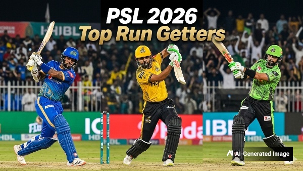 PSL 2026 Top 10 Batters Team-Wise Top 3 On April 12 Before Hyderabad Kingsmen vs Islamabad United