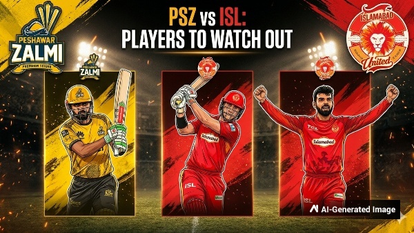 Peshawar Zalmi vs Islamabad United Key Players To Watch Out In Today s Game