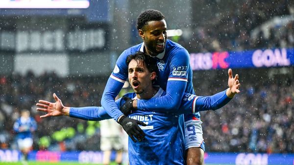 Rangers Seize Top With 4-2 Ibrox Win
