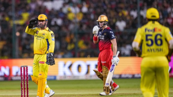RCB vs CSK Playing 11 Royal Challengers Bengaluru vs Chennai Super Kings Team News Predicted Lineups