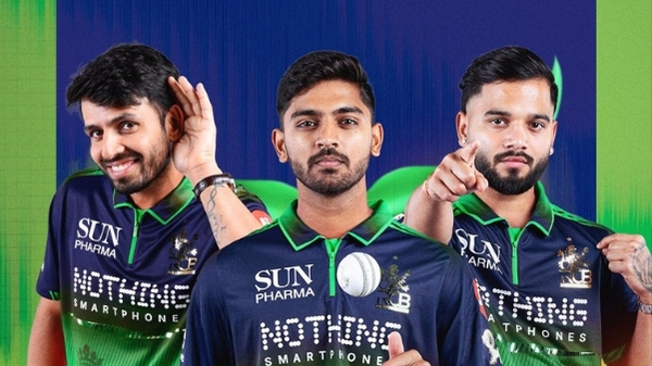 RCB vs DC Why are Royal Challengers Bengaluru wearing Green Jersey in Today s IPL 2026 Match