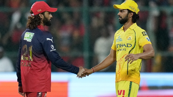 IPL 2026 Royal Challengers Bengaluru Extend Dominance Over Chennai Super Kings With Fourth Consecutive Win