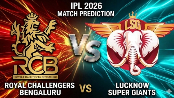 RCB vs LSG
