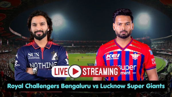 RCB vs LSG Live Streaming Where to Watch IPL 2026 Today Match in India UK USA and Other Countries RCB vs LSG Live Streaming Where to Watch IPL 2026 Today Match in India UK USA and Other Countries