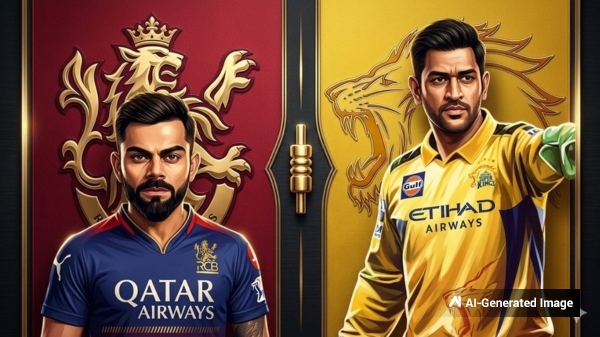 RCB vs CSK