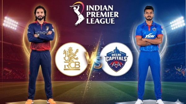 RCB vs DC