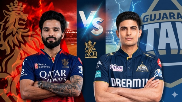 RCB vs GT