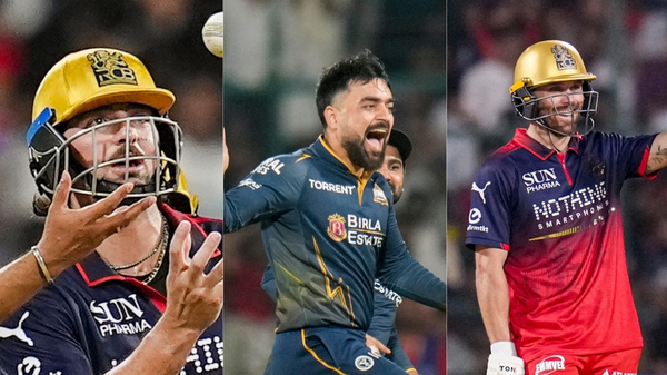 RCB vs GT RCB vs GT