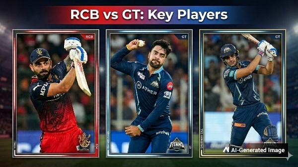RCB vs GT IPL 26 Match 34 Who Are The Top Players To Keep An Eye On Tomorrow s Game