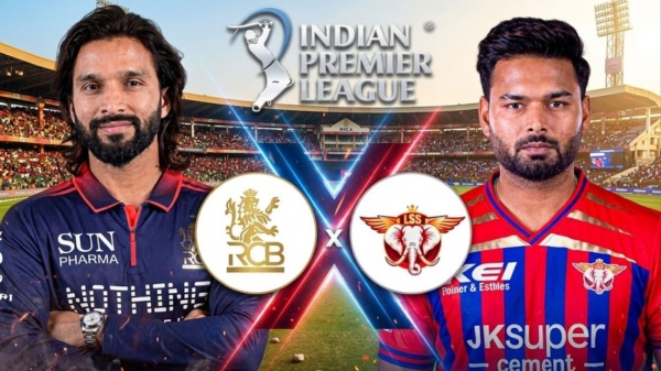 RCB vs LSG
