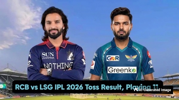 RCB vs LSG Toss Report Playing 11